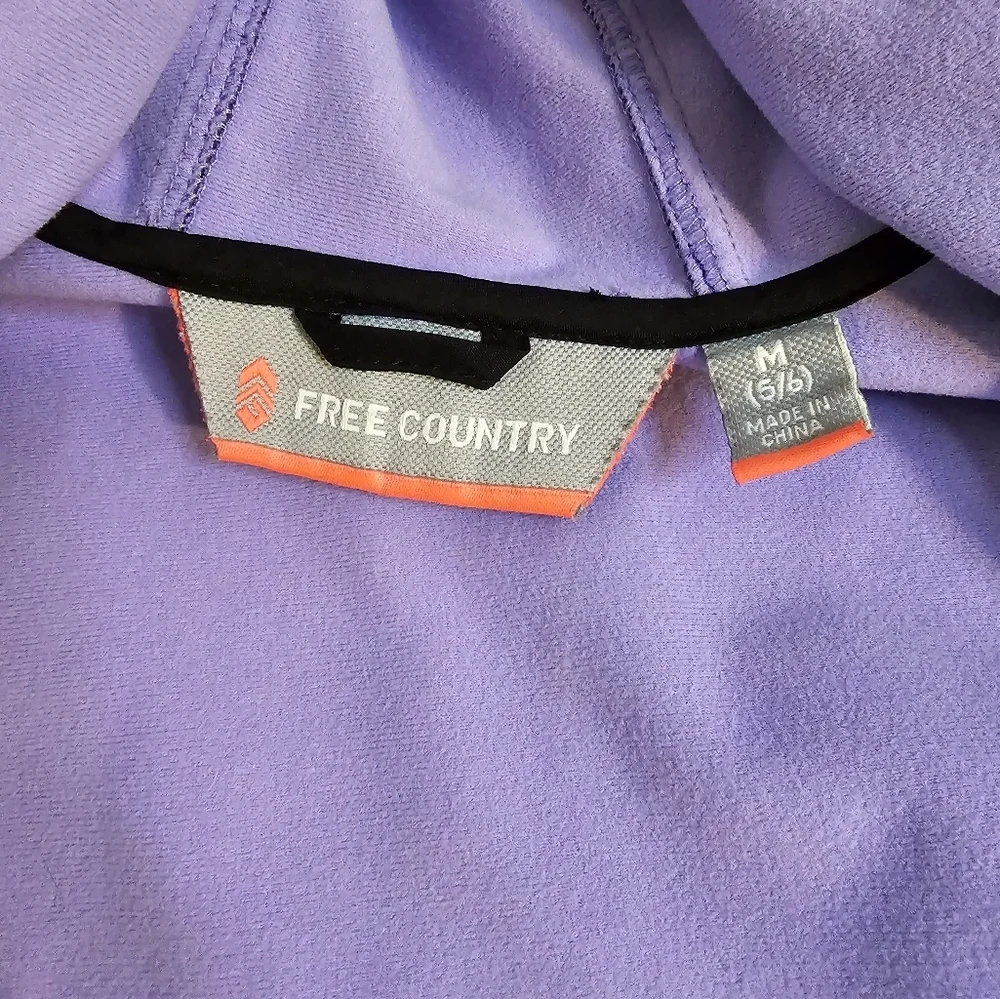 Free Country Girls Size Medium (5/6) Zipper Front Jacket